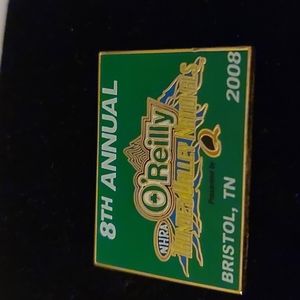NHRA Thunder Valley Nationals Collector Pin